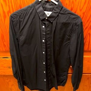 Navy blue Dress shirt